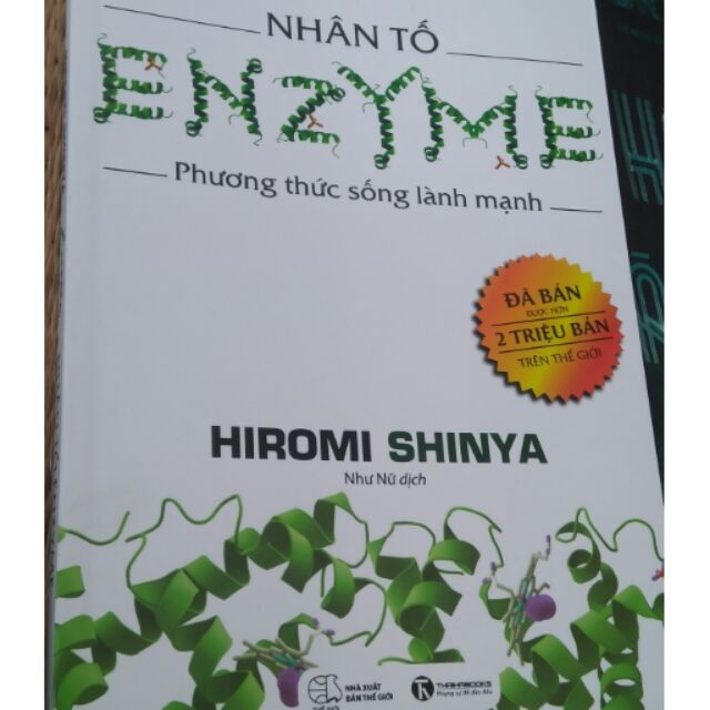 Sách - Nhân tố Enzyme phần 1 phương thức sống lành mạnh