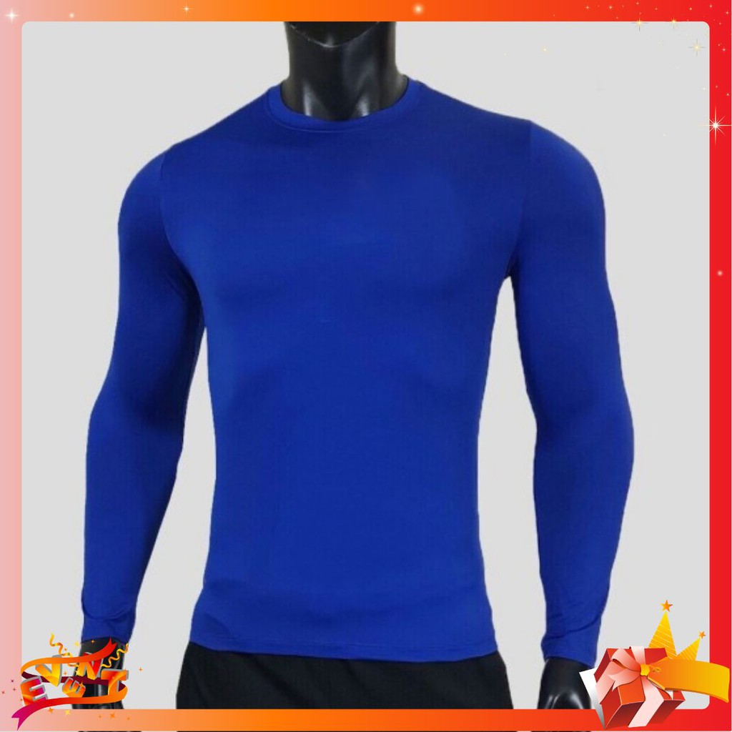 Vô Địch Giá siêu rẻ Áo body giữ nhiệt dài tay co giãn, áo bóng đá dài tay, áo thun nam hàng cao cấp . siêu đẹp