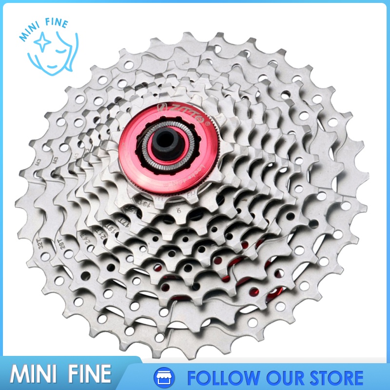[9 / Xe Đạp Cassette Freewheel 11-25T / 11-32T 32 T