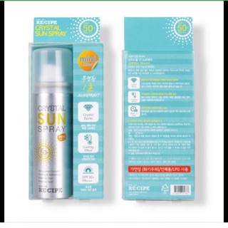 XỊT CHỐNG NẮNG CRYSTAL SUN SPRAY HÀN QUỐC