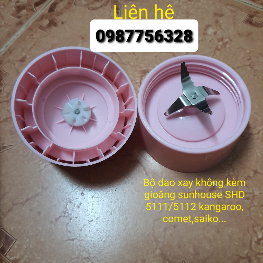 Phụ kiện máy xay- Dao 4 máy xay sunhouse SHD5112
