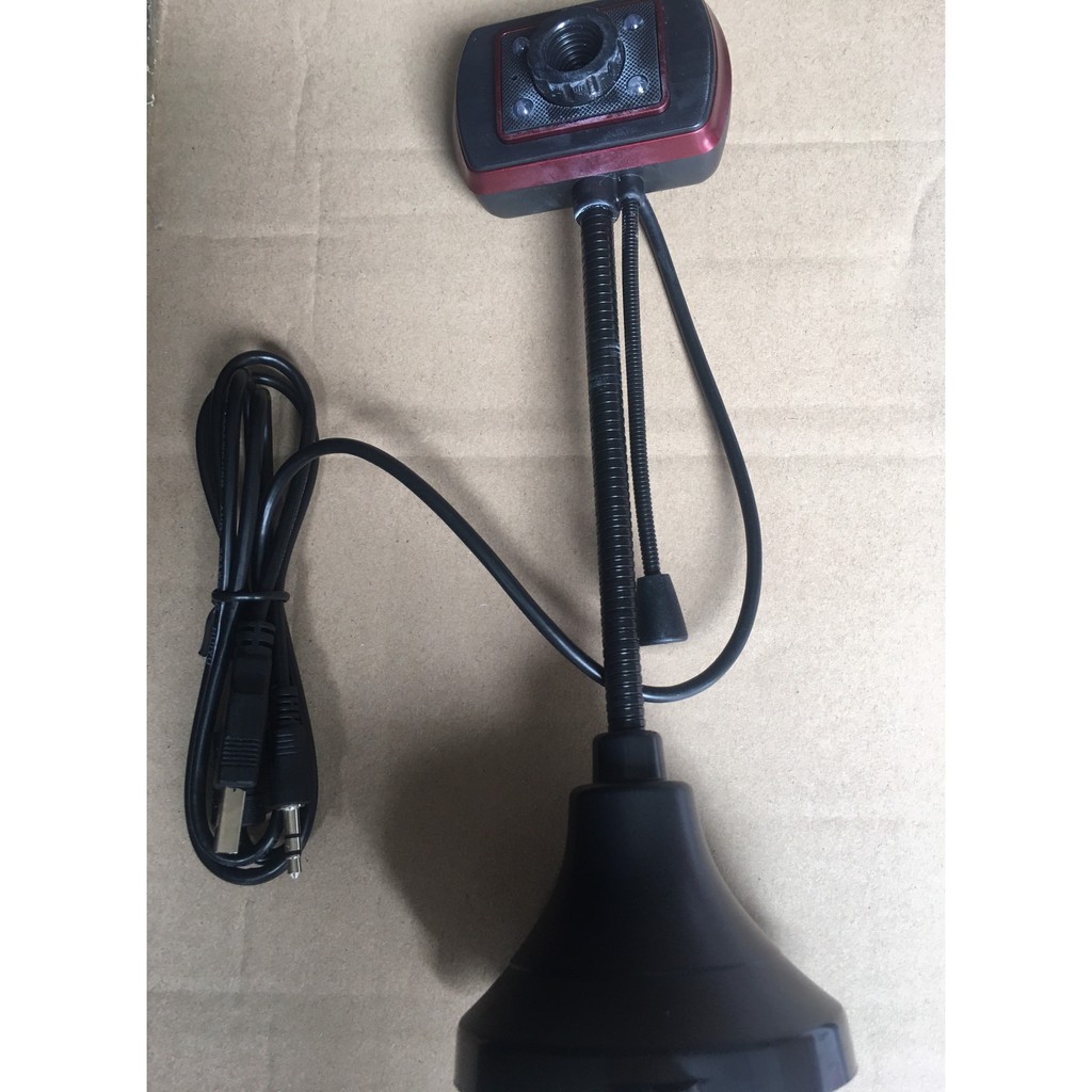 Webcam dùng cho học online - bảo hành 6 tháng