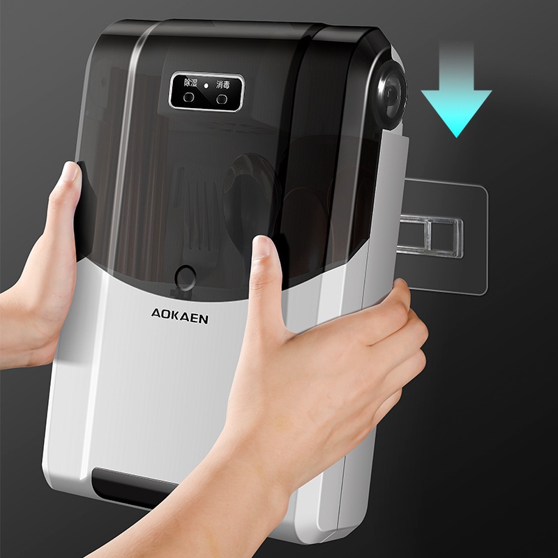 Máy Sấy Khô Đũa Thìa Diệt Khuẩn Bằng Tia UV Xịn Xò , Máy Khử Khuẩn Đũa Tránh Nấm Mốc Cao Cấp