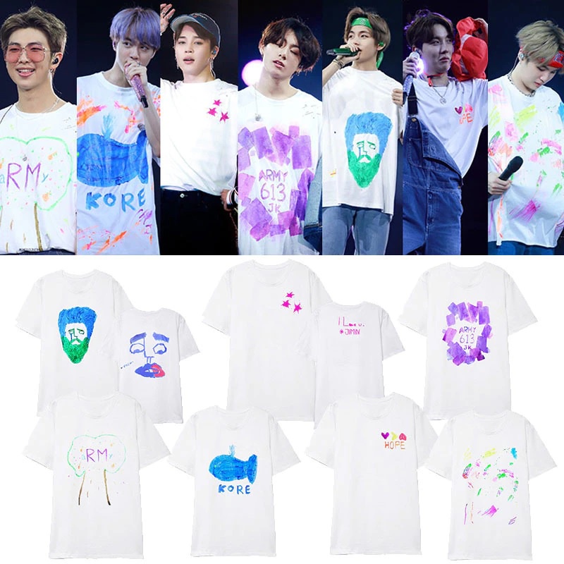 Áo Kpop BTS Concert 5TH MUSTER
