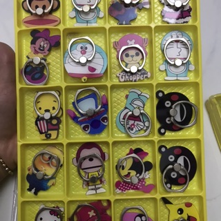 Iring 3D kê điện thoại