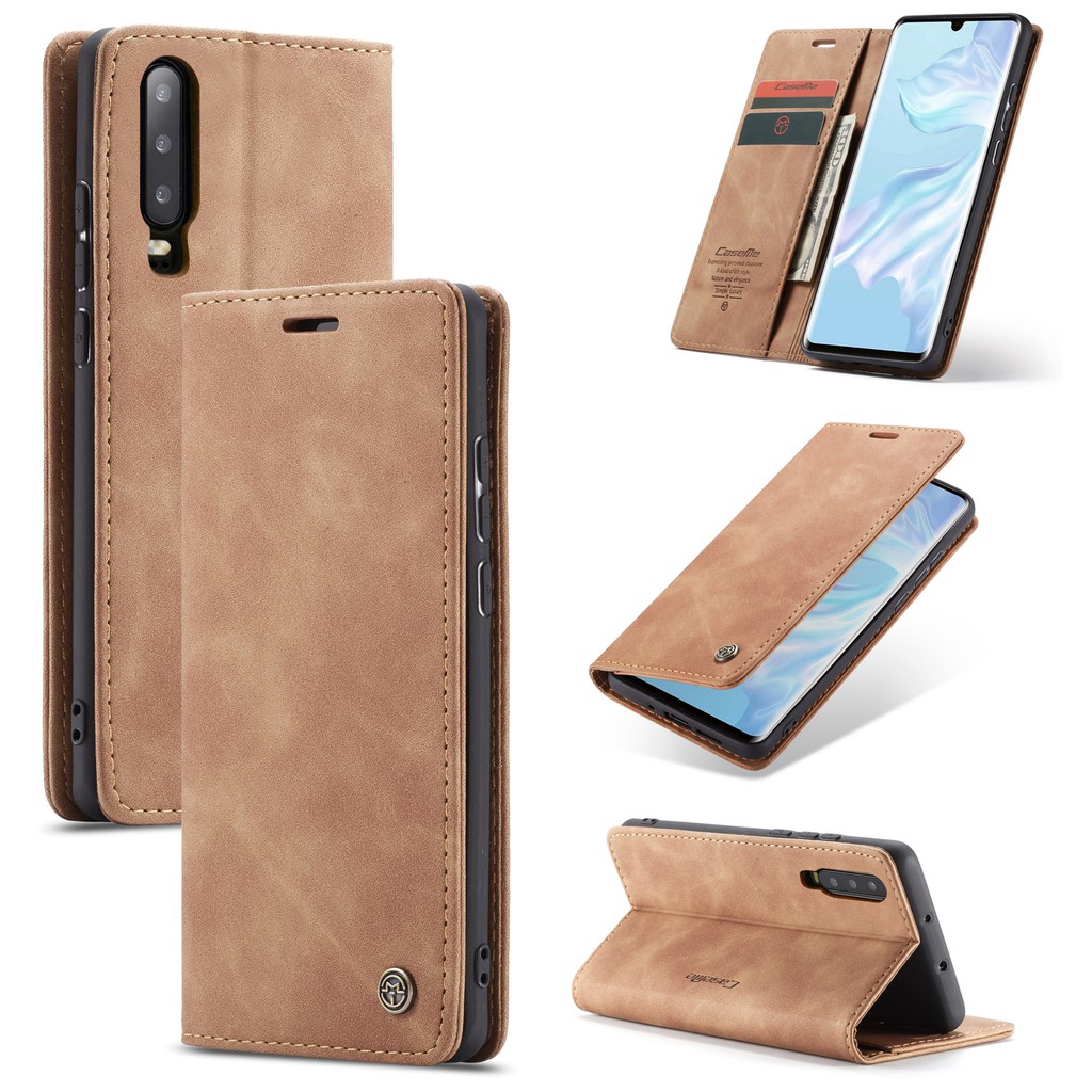 Samsung Galaxy A80 A70 A50 A40 A30 A20 A10 M10 Cases Flip Cover Card Slot Leather Case Back cover