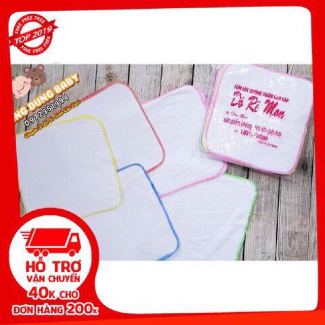 Set 10c chống thấm loại đẹp cho bé