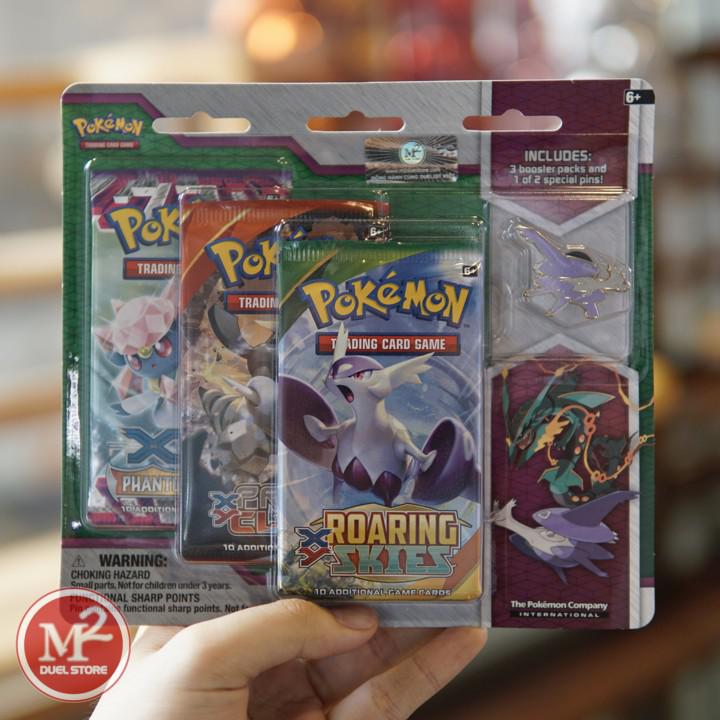 Bán Bộ thẻ bài Pokemon Mega Evolution Set 2: Phiên Bản Huy Hiệu Mega Latios - Sản xuất tại Mỹ