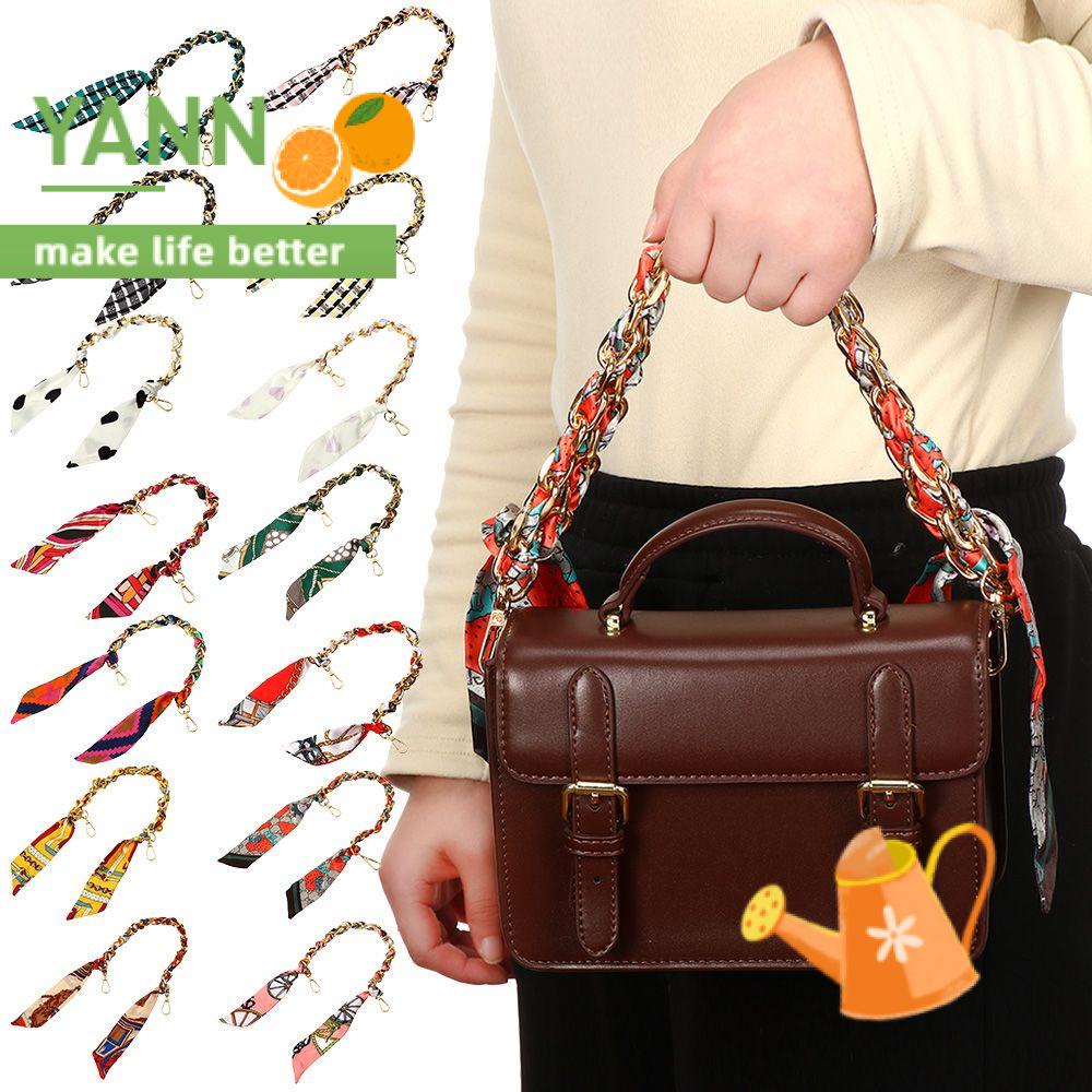 1 Dây Xích Bằng Kim Loại Gắn Túi Xách/ Đeo Vai/ Thắt Lưng Thời Trang DIY