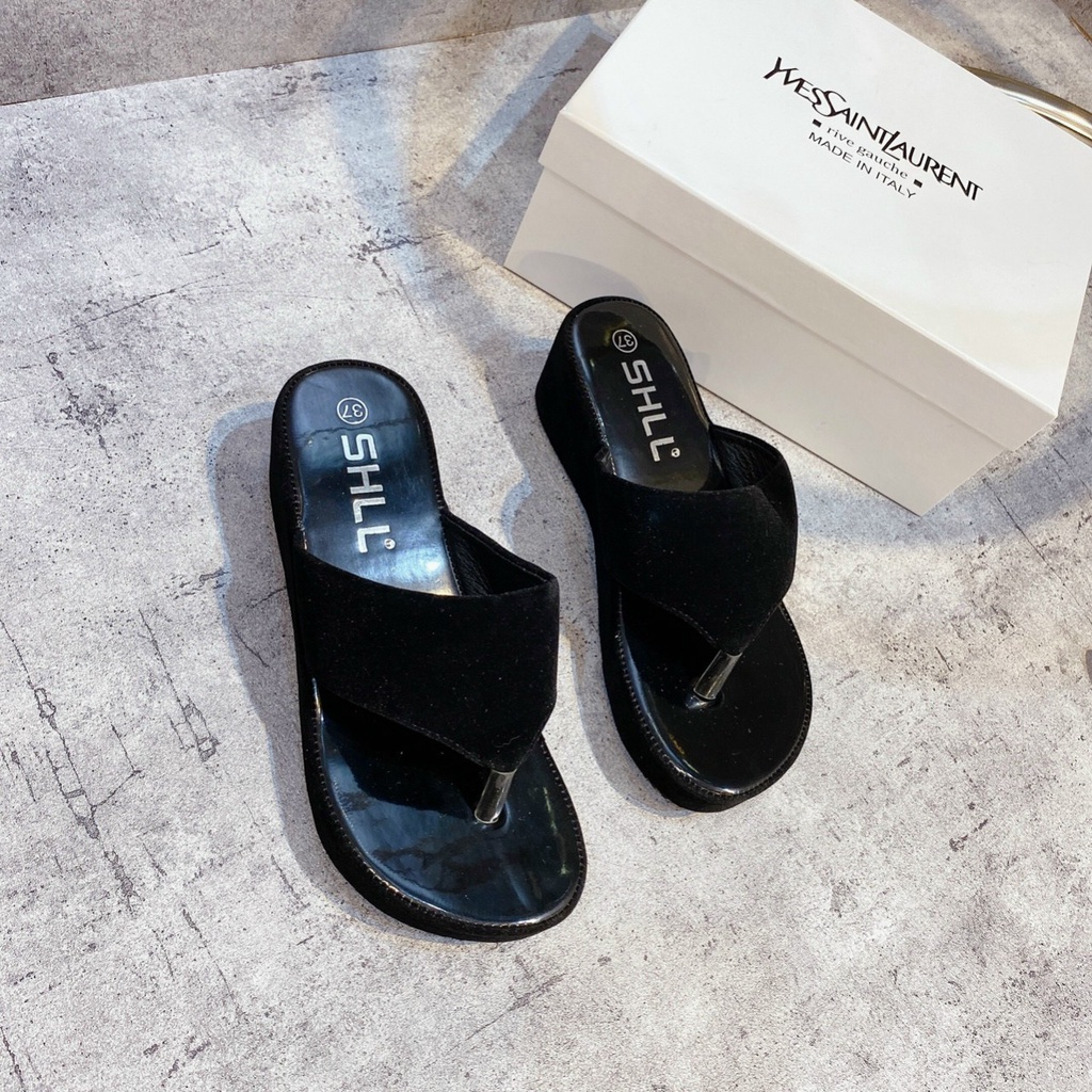 Dép kẹp nhung siêu mịn