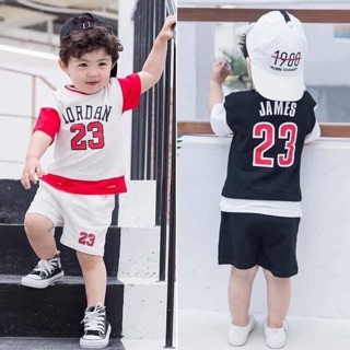 Bộ thể thao 23 cho bé