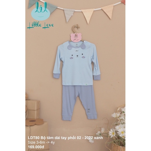 Sale bộ dài tay vải tăm lil
