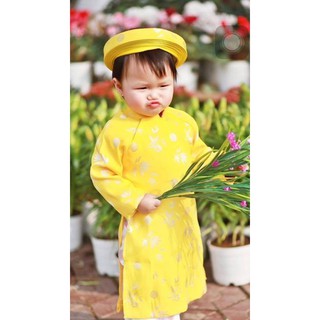 ÁO DÀI TRUYỀN THỐNG THÁI TUẤN BÉ GÁI