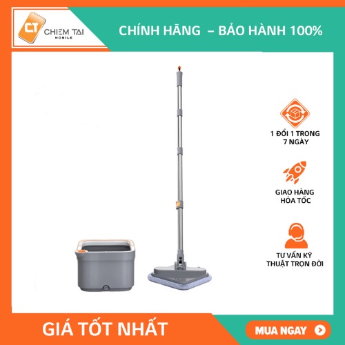Bộ lau nhà tự vắt 2 ngăn Joybos M16
