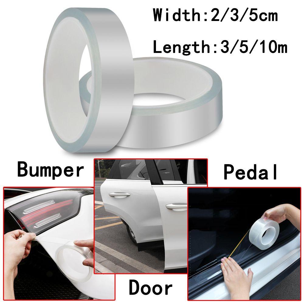 MAYSHOW Phim Dán Bảo Vệ Tay Cầm Cửa Xe Hơi Chất Lượng Cao