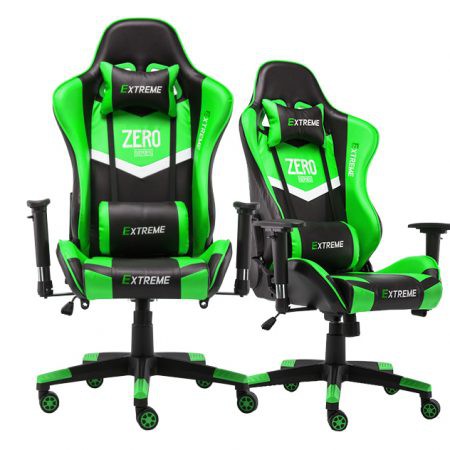 Ghế Gaming Extreme Zero V1 (Green – Black)