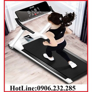 Máy chạy bộ gấp gọn SAIB S4 không tiếng ồn cho hộ gia đình,0.75 mã lực, yên tĩnh chống xóc chống rung, tiết kiệm điện