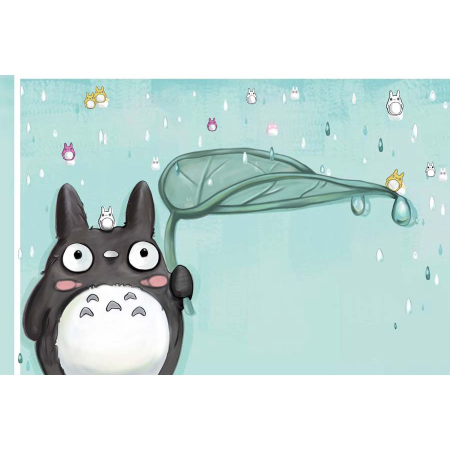 Tranh dán tường Quán Cafe, Trà Sữa, Trang Trí Cửa Hàng 3D mẫu hot