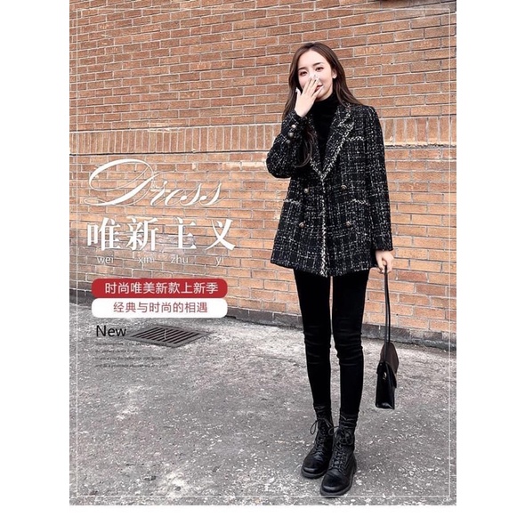 ÁO DẠ TWEET HÀNG LOẠI 1 | BigBuy360 - bigbuy360.vn