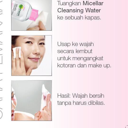 (Hàng Mới Về) Nước Tẩy Trang Jay-234 Garnier Micellar Màu Hồng / Xanh Dương / Socola