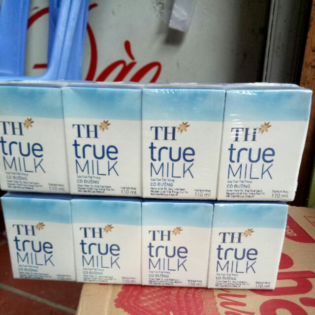 Vỉ Vữa TH True MILK 110ml