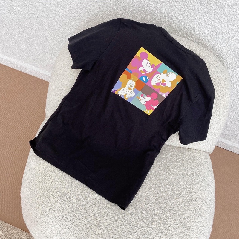 Áo thun Disney Unisex Topten xuất Hàn chuẩn xịn