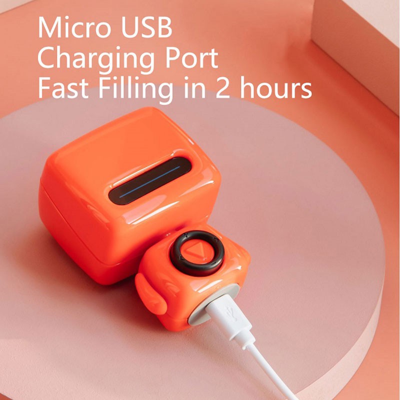 Loa bluetooth mini không dây hình robot bighero bluetooth 5.0 dễ thương trang trí phòng