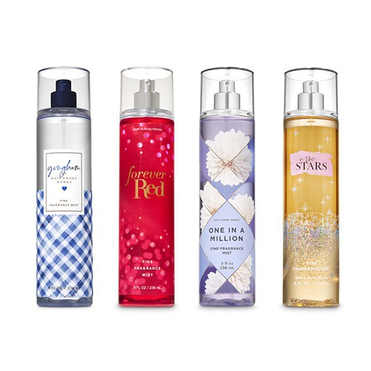 [ Đủ Mùi ] Xịt Thơm Toàn Thân Bath & Body Works 236ml | BigBuy360 - bigbuy360.vn