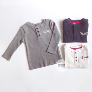 Áo bé trai tay dài Old Navy