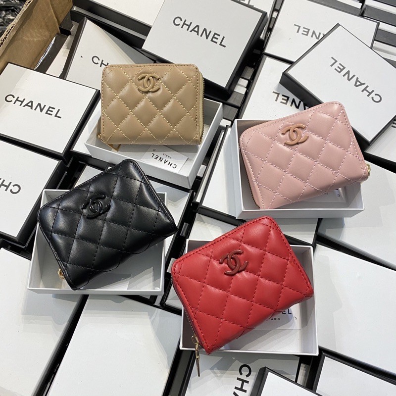 Ví Kéo khoá mini fullbox