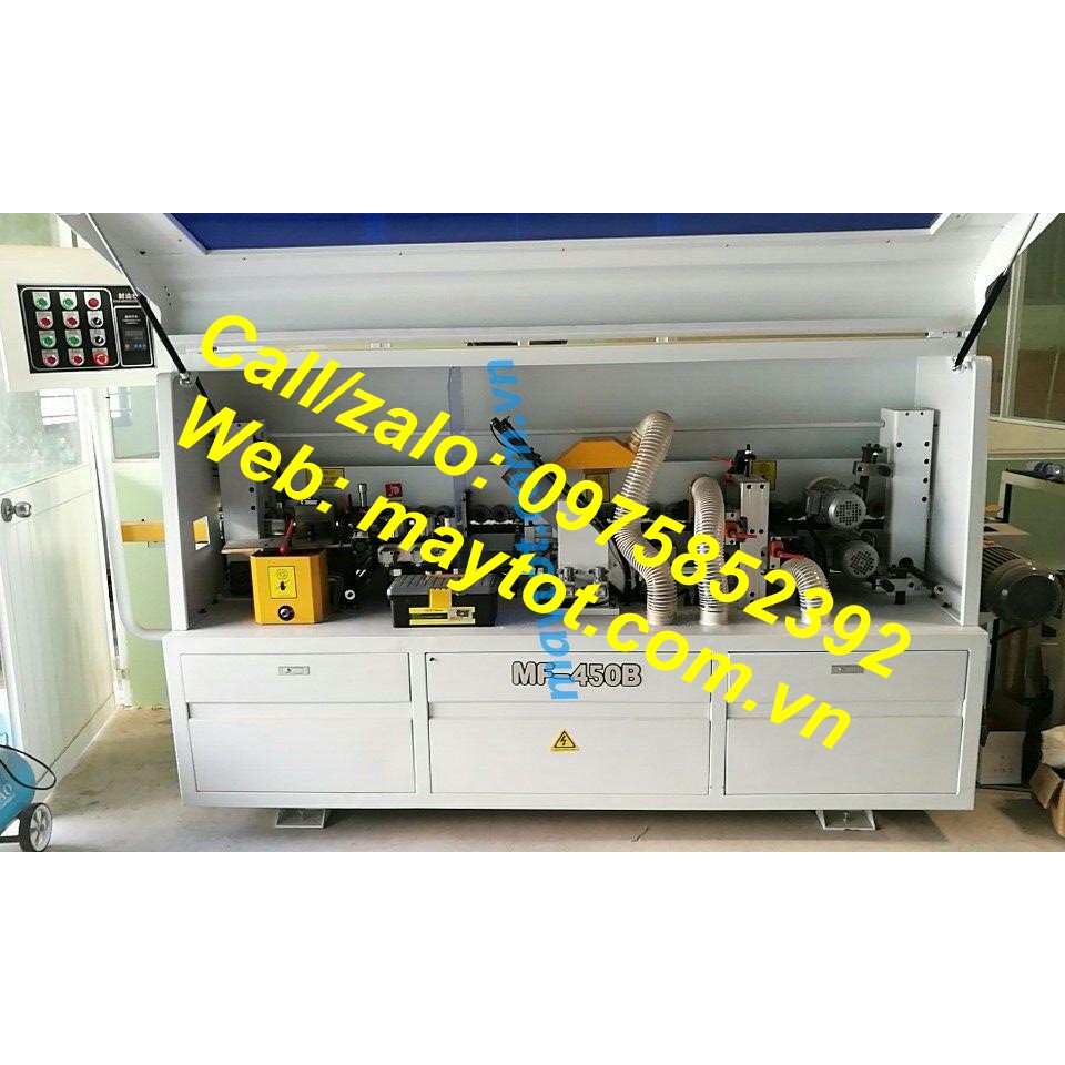 Máy dán cạnh tự động 5 chức năng MF-450B