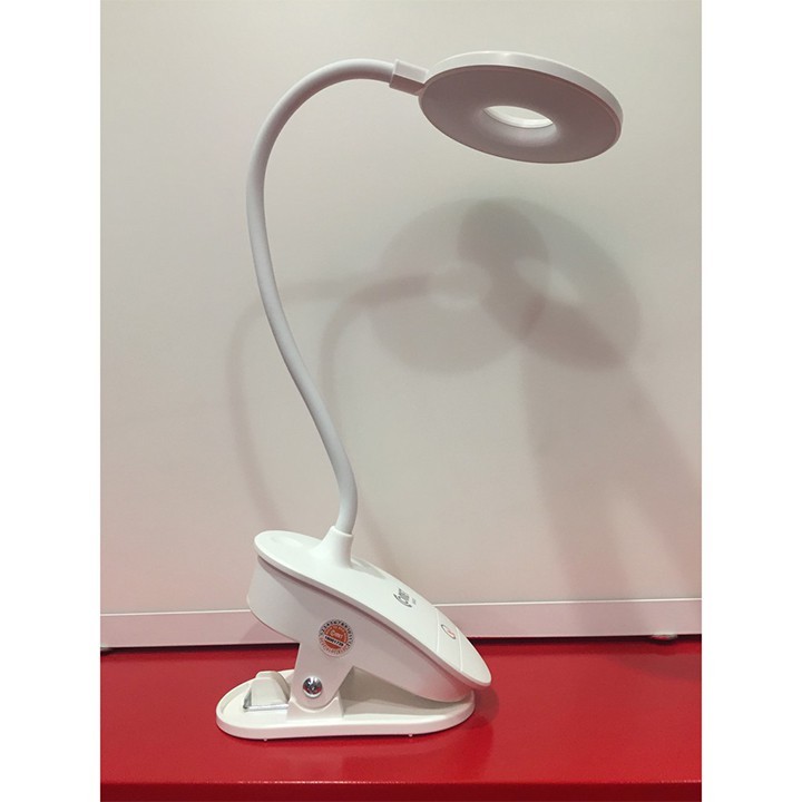 Đèn Bàn Sạc Led Comet CT174 Thiết kế hiện đại, Chất liệu nhựa ABS bền đẹp, an toàn cho sức khoẻ, Pin Lithium, ánh sáng l