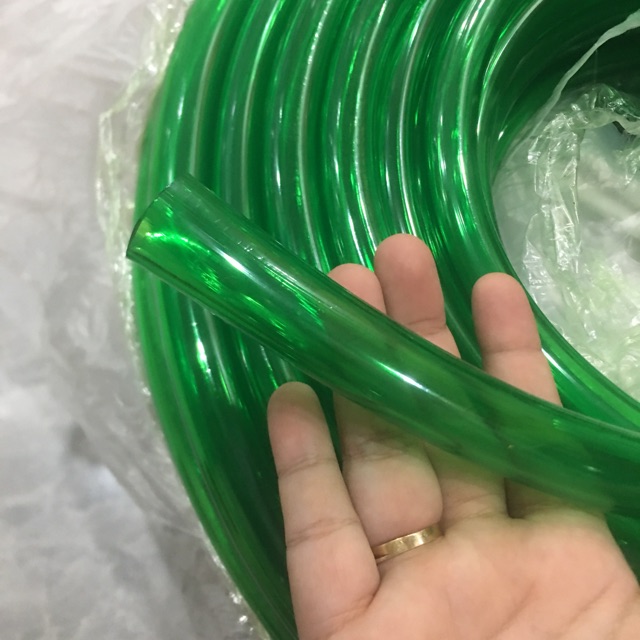 Ống chống gập màu xanh - Dây chống gập dẫn nước