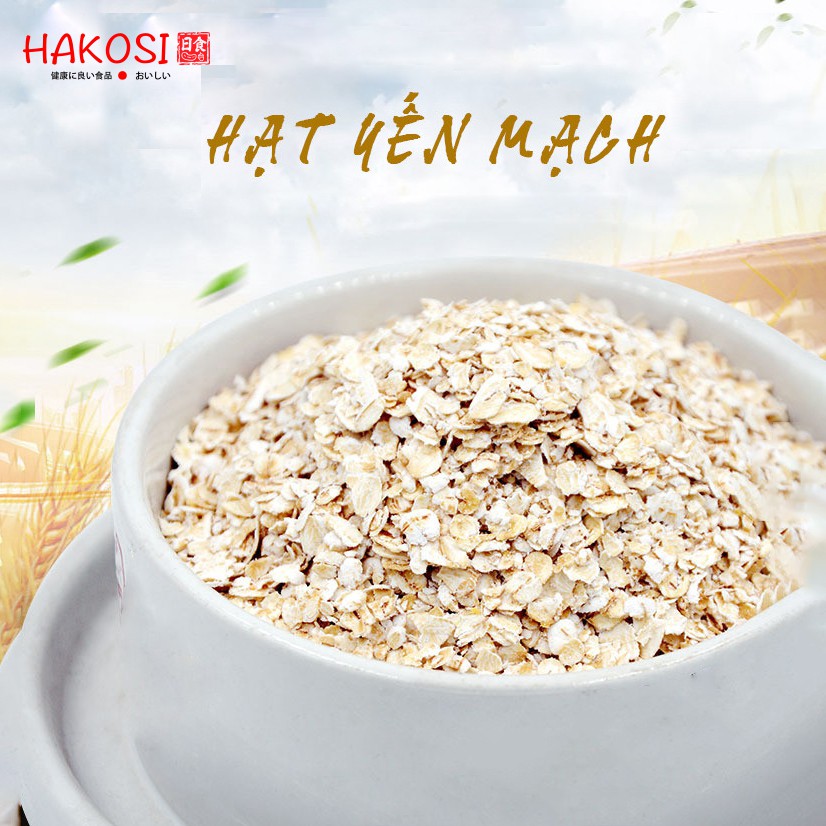 1kg Yến mạch tươi nguyên chất HAKOSI của Nhật