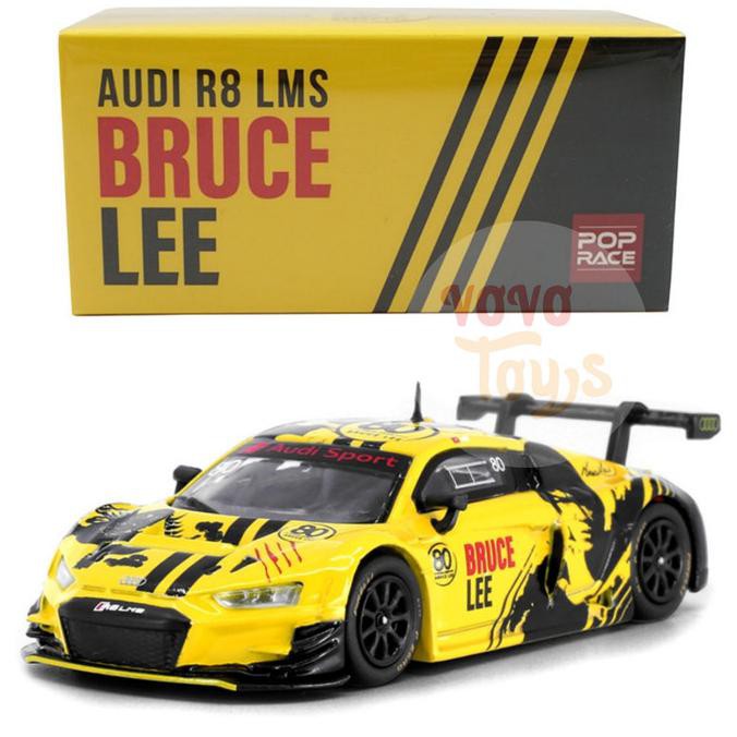 Mô Hình Xe Audi R8 Lms Bruce Lee 80th Sku 960 Cao Cấp Tỉ Lệ 1 / 64