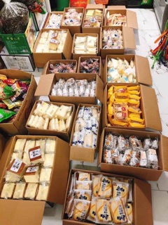 Bánh mix đài loan chuẩn( date xa)
