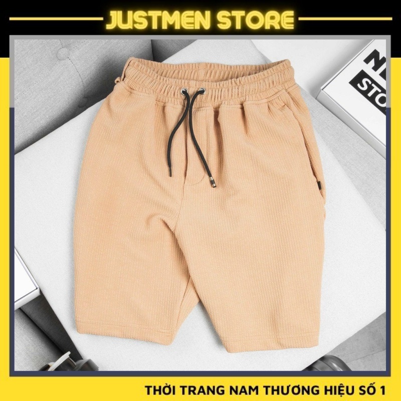 Quần short nam, quần đùi nam thể thao mặc nhà phong cách Hàn Quốc Hottrend - JUSTMEN
