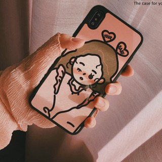 ỐP LƯNG CÔ GÁI HỒNG HÀN QUỐC