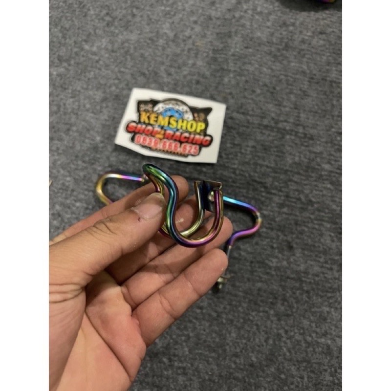 Combo 3 Móc Treo Đồ Xe Máy Titan đẹp