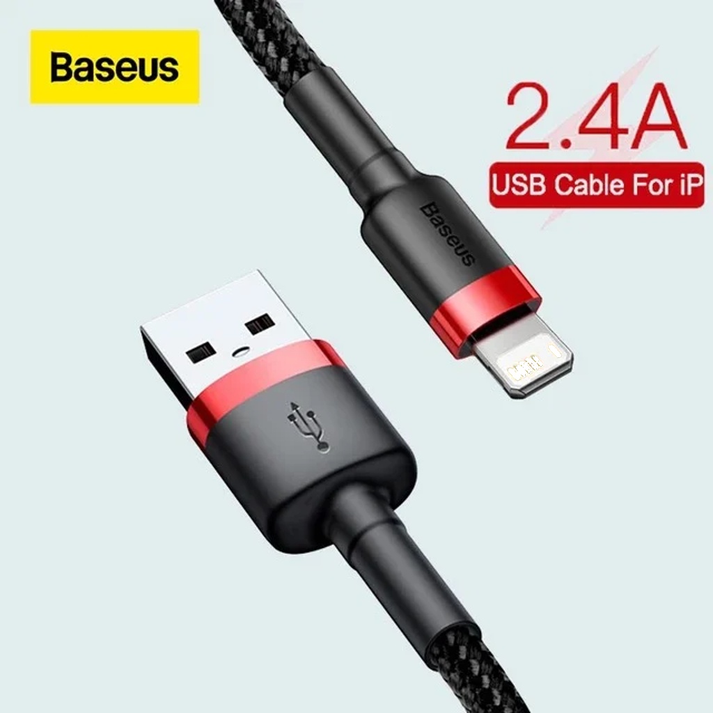 Cáp sạc lP Baseus - Hỗ trợ sạc nhanh - Siêu bền - Nhiều phân loại
