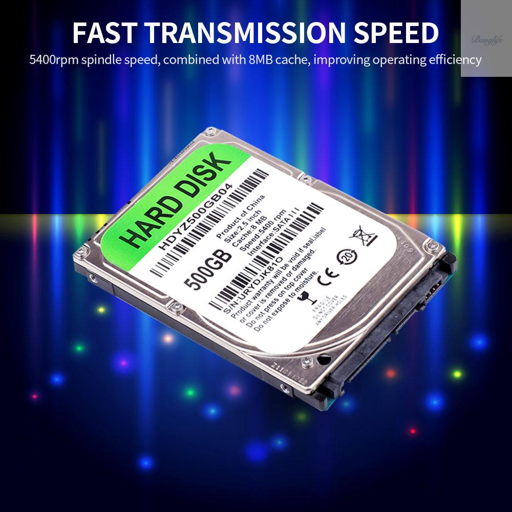 SATA Ổ Cứng Laptop Hdd 320gb 8mb Cache 5400rpm 2.5 Inch | BigBuy360 - bigbuy360.vn