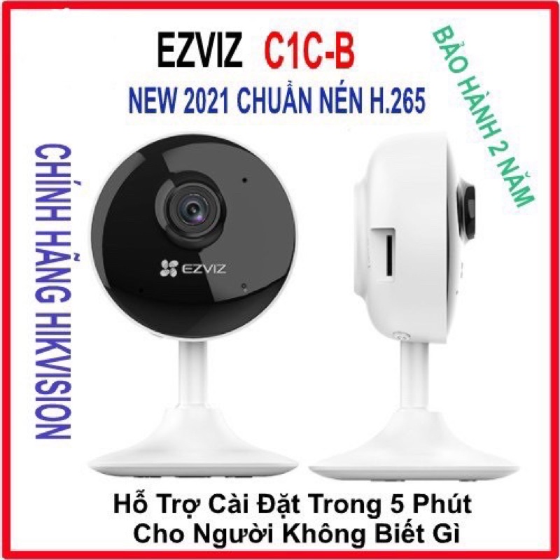 Camera Wifi C1C-B 2.0 Ezviz