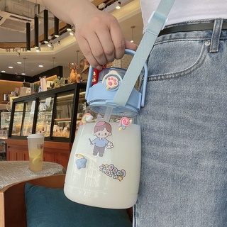 BÌNH NƯỚC STICKER 1.3L SIÊU CUTE