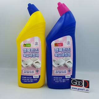 Gel tẩy toilet happy home 750ml