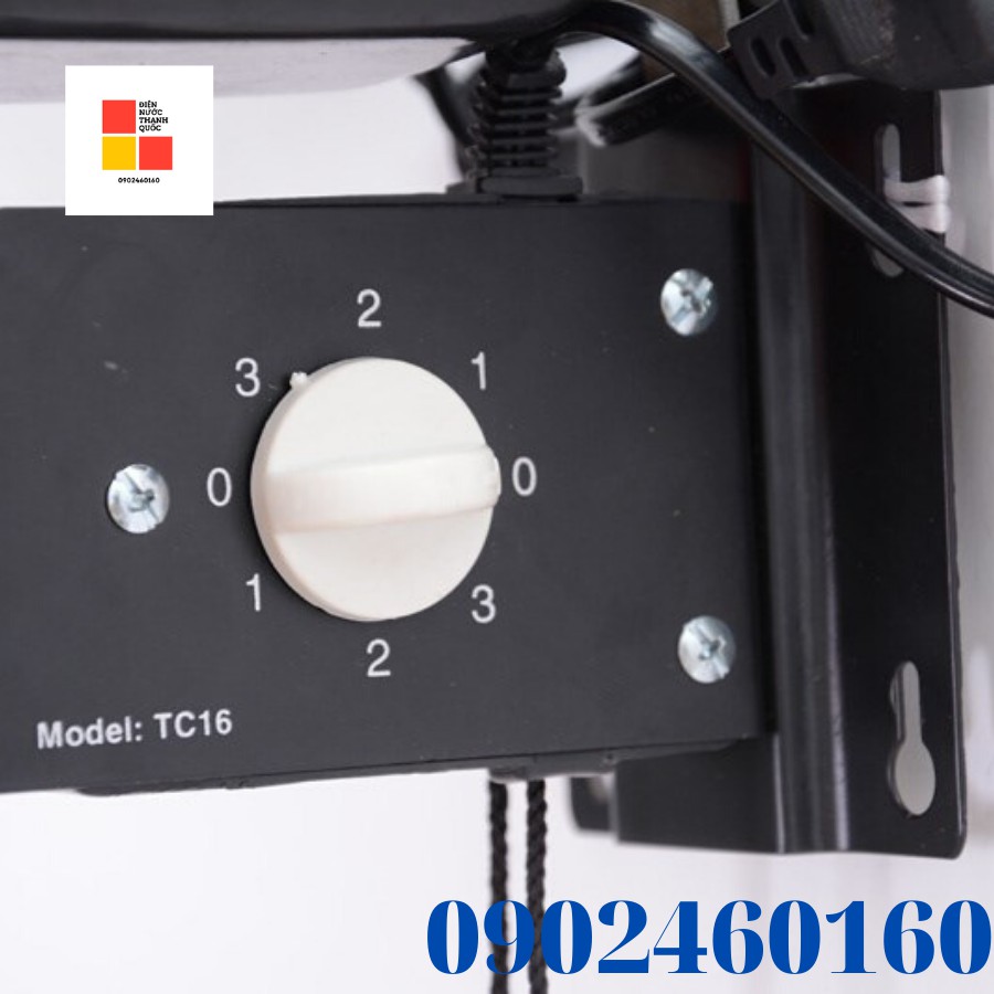 ĐÀ NẴNG- Quạt treo tường Senko 5 cánh cam TC16