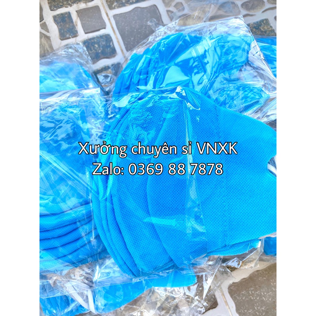 [FREE SHIP] Set 1 Khẩu Trang Vải 3D Kháng khuẩn, 3 Lớp Thoáng Khí | BigBuy360 - bigbuy360.vn