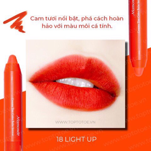 [Rẻ vô địch] Hot sale!!!! Son Mamode lip tint siêu hot và mềm môi chỉ còn 159k!!!