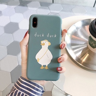 Ốp iphone dẻo hình chú vịt