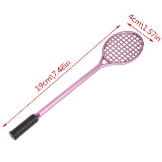 ♥WARM♥ Mini Badminton Racket Slime Form Crystal Soil Kit Play