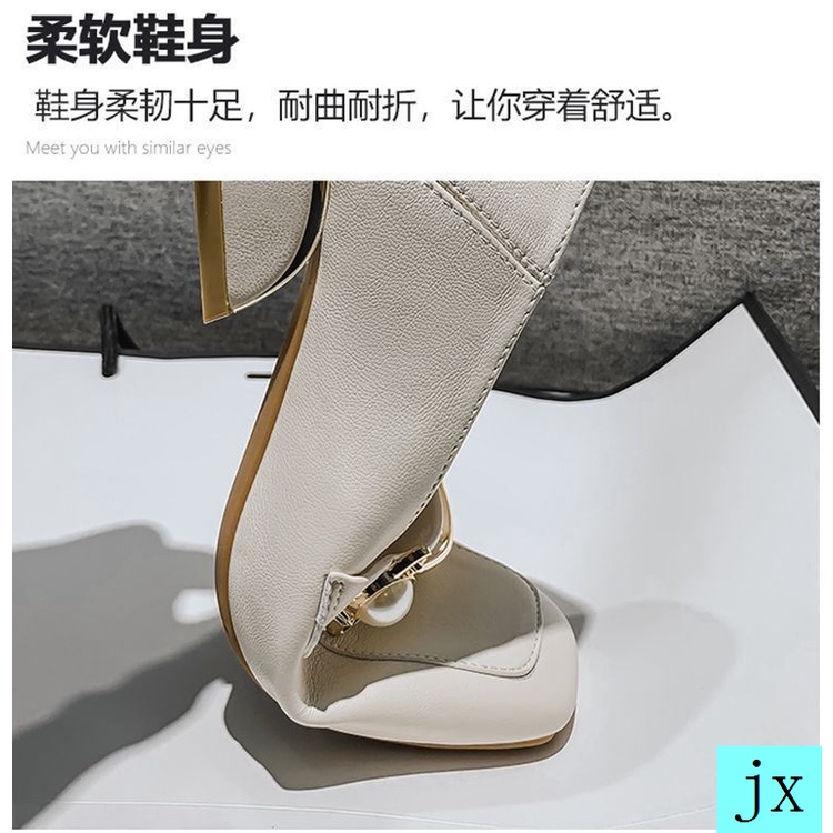 Giày da mềm đế dày thời trang Anh Quốc cho nữ